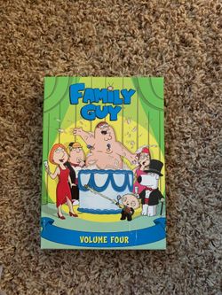Family guy DVD - volume 4