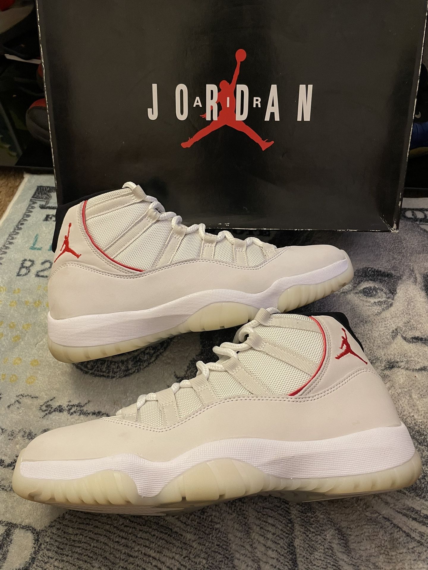  Air Jordan 11 Retro 'Platinum Tint'