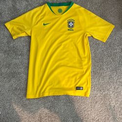 Brazil World Cup 2018 Youth XL Jersey 