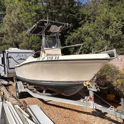 1994 Precision 19’ CC.