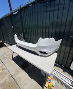 2017 Nissan centra OEM read bumper
