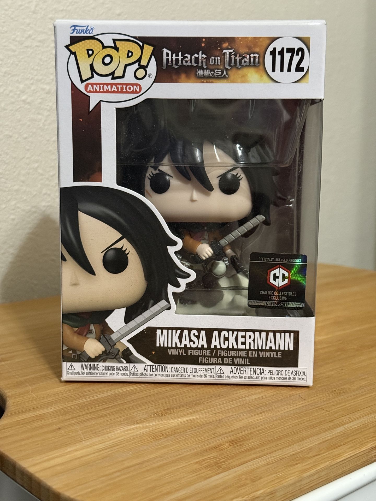 Mikasa Ackermann - Attack On Titan