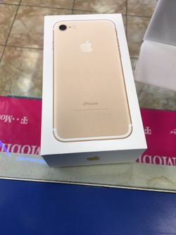 Iphone 7 128 GB T Mobile MetroPCS Simple Mobile Go Smart