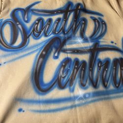 Airbrushed Dickies Shirt