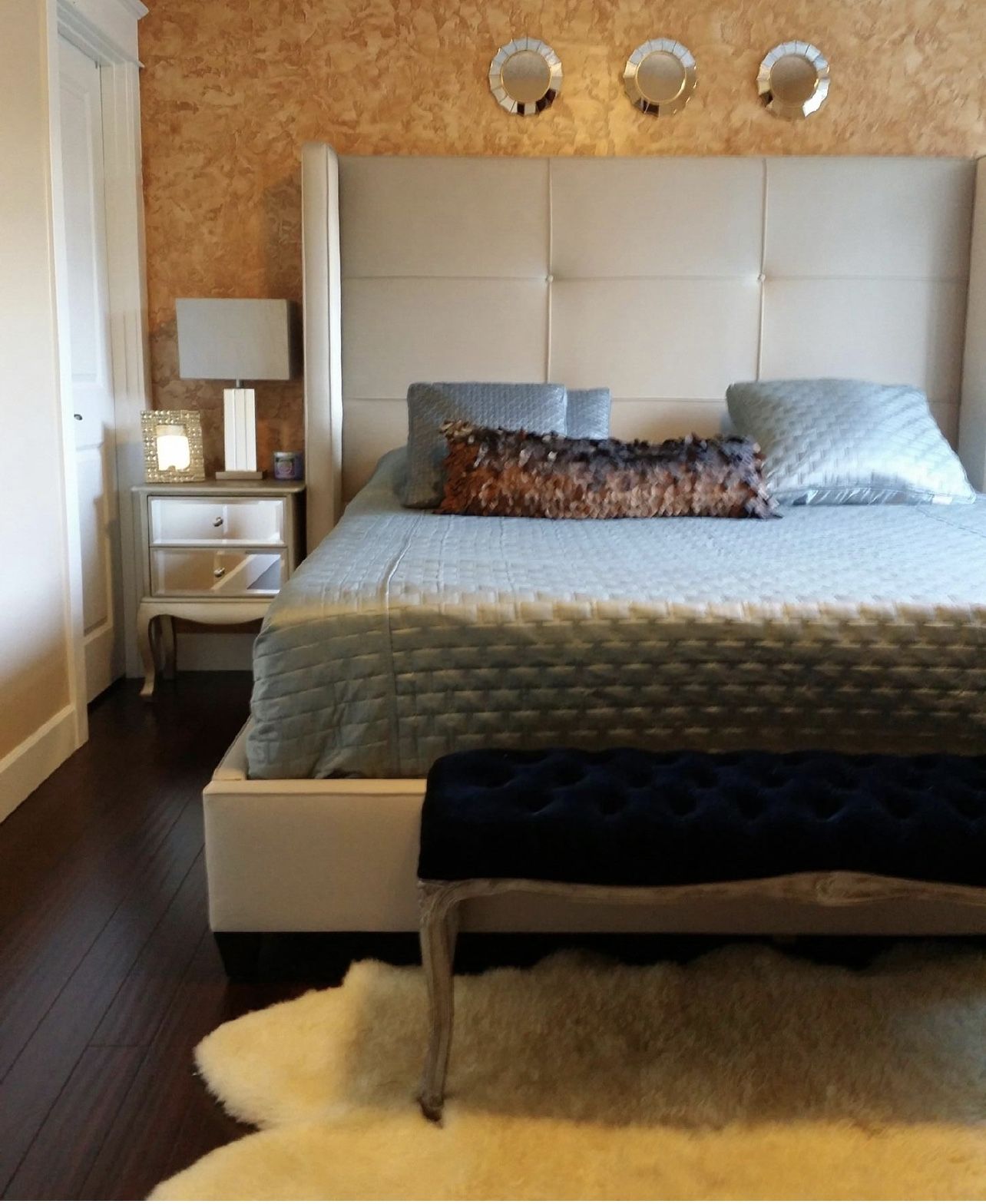 King Bed