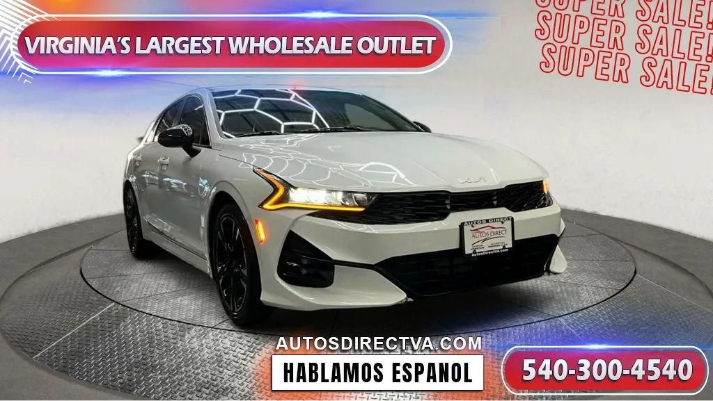 2022 Kia K5