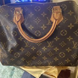 Authentic Louis Vuitton Speedy Bag Large 
