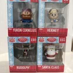 Funko Mini Christmas Toys