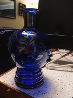 Cobalt Glass