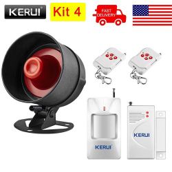 KERUI Home Burglar Security Alarm