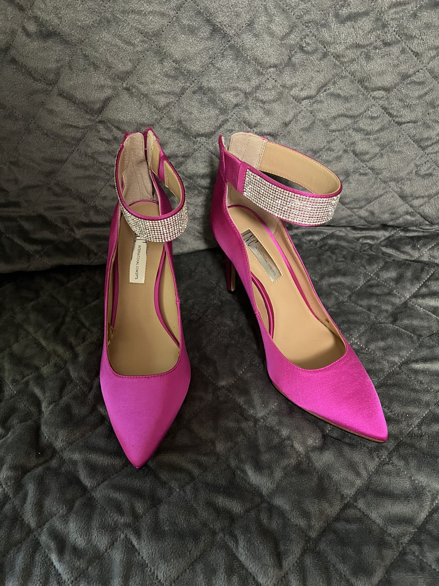 Hot Pink Heels - 7