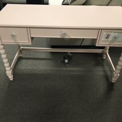 Pink Desk 