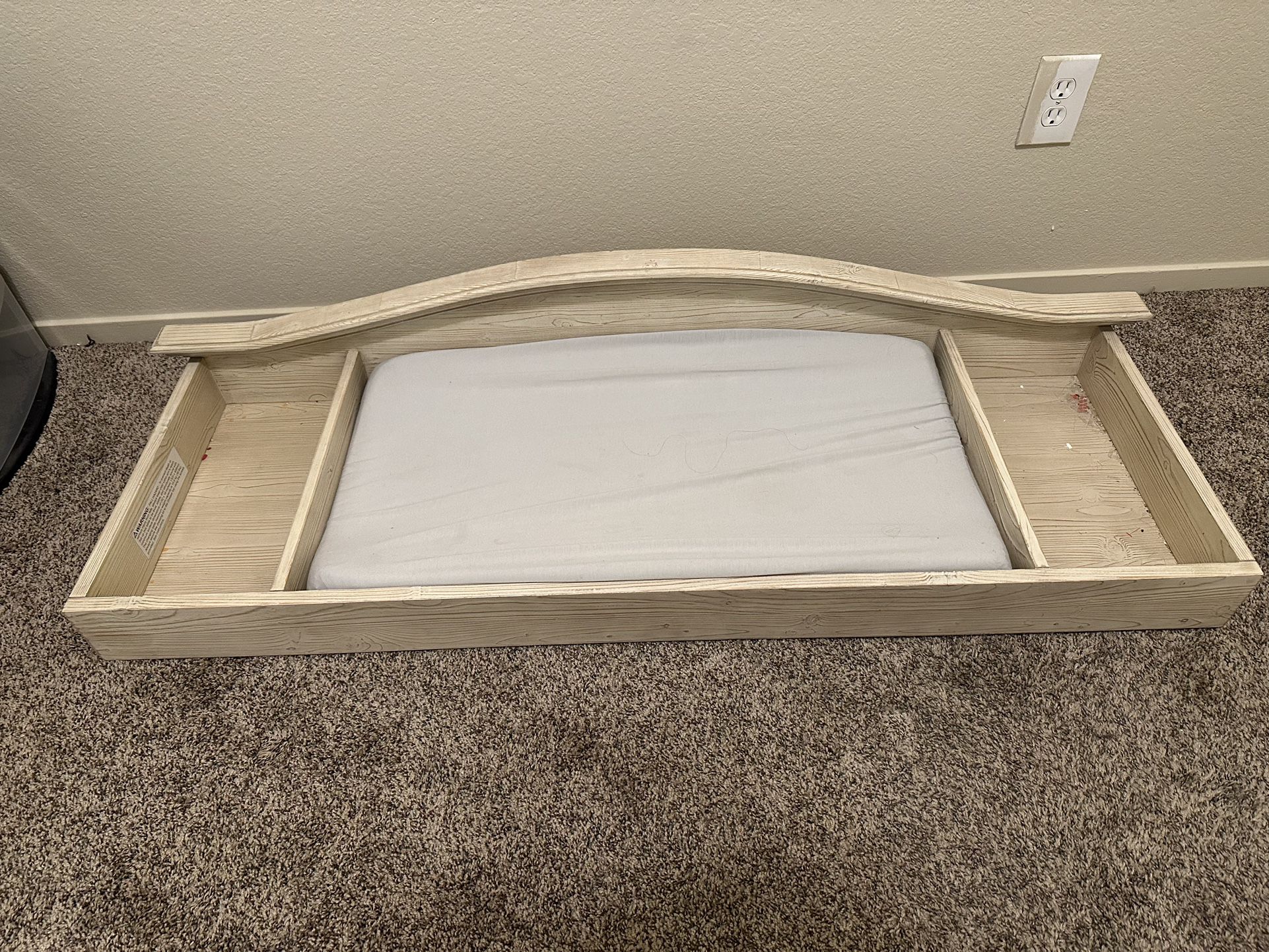 Changing Table Dresser Topper