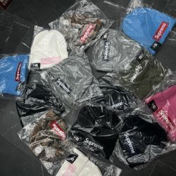 Supreme Box Logo Beanies FW25