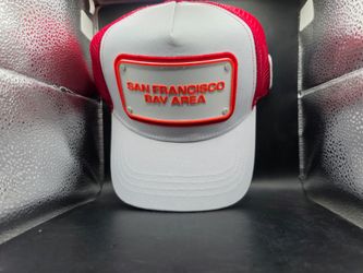 FIFA World Cup 2026 Host City San Francisco Bay Area Trucker Hat