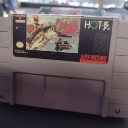 Black Bass Snes Game