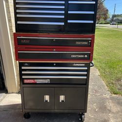 Combo Rolling Tool Chest 