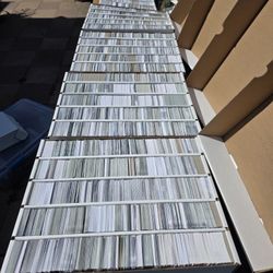 Baseball Cards 5000 Count Box 2016 To 2023