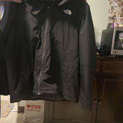 North face winter coat