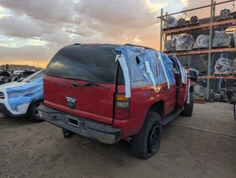 Chevy Tahoe/Suburban Red SUV for Parts