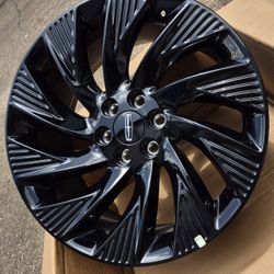 2026  LINCOLN NAVIGATOR RIMS BLACK  NEW......( 22" INCH )


