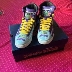 Converse X CHINATOWN MARKET Pro Leather Hi