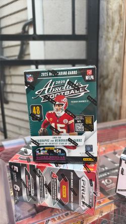 2025 panini absolute football blaster box