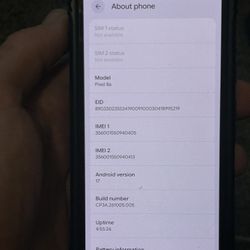 Google pixel 8a