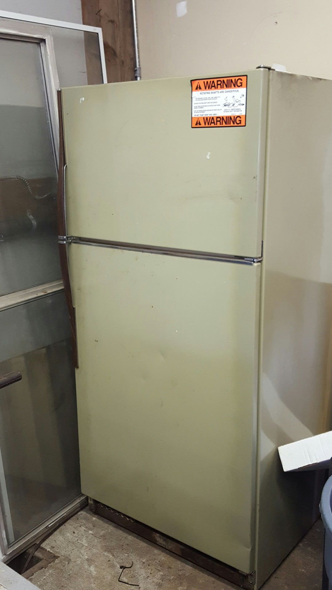 Working Refrigerator