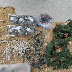 CHRISTMAS DECORATIONS 