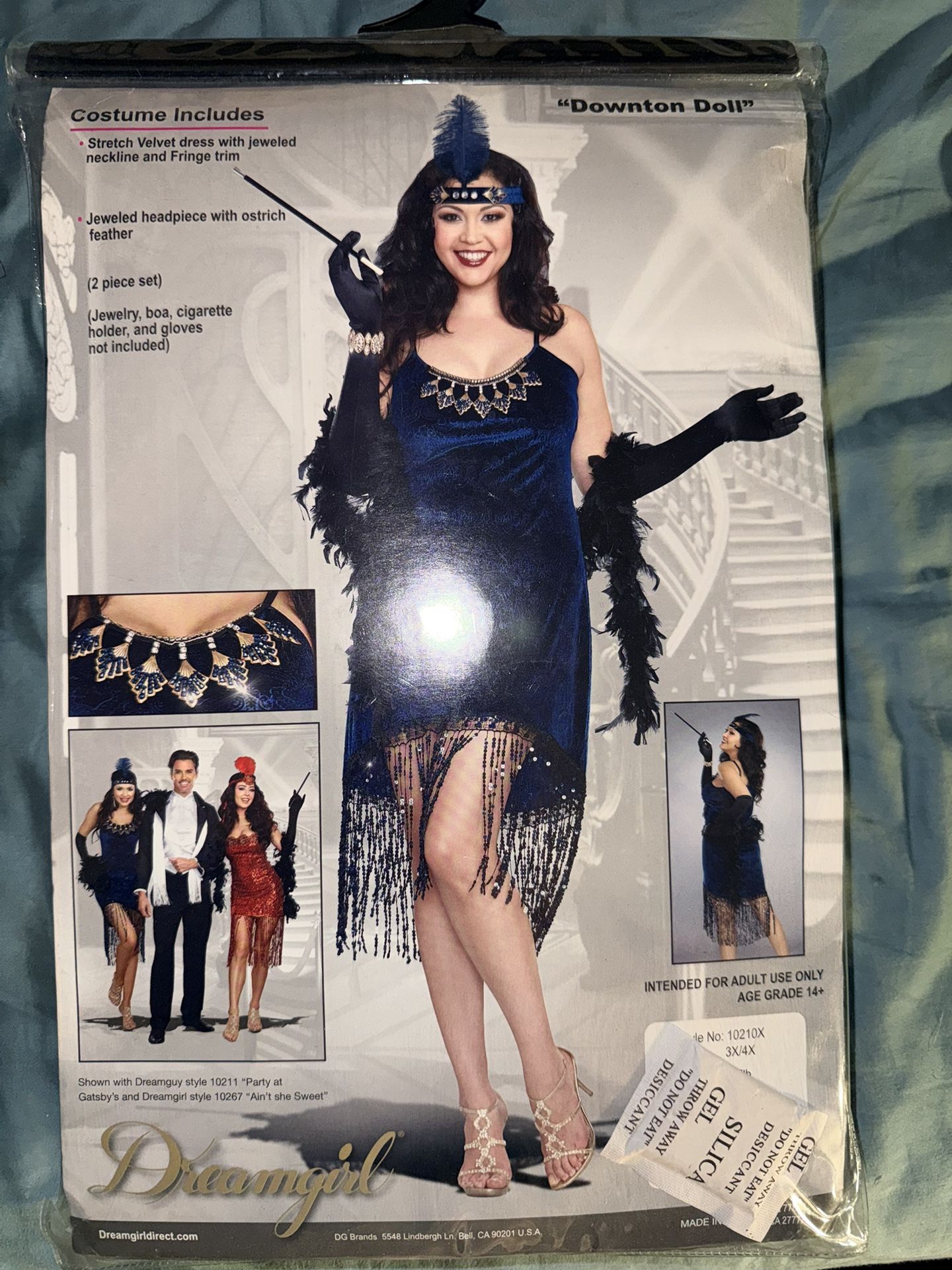 Plus Halloween Costume