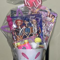 Kpop demon Hunter Easter Basket