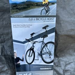 Mammoth Bicycle Hoist