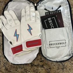 New Bruce Bolt Batting Gloves 