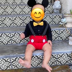 Mickey Baby Toddler Costume Outfit Clothes