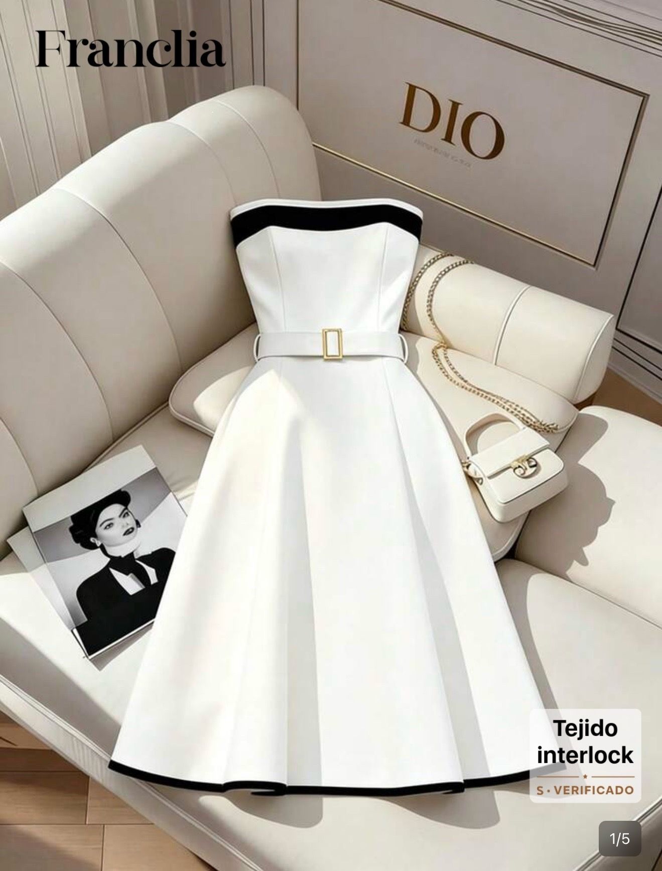 Vestido medida M