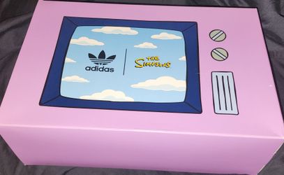 Adidas FORUM LOW CL SIMPSONS Size 10