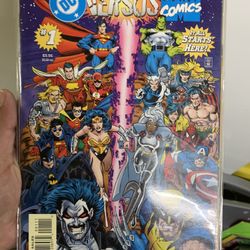 Marvel Vs Dc Comics Comic Books 1-4