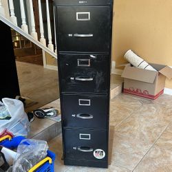 Free Metal File Cabinet
