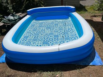 Fun Inflatable Backyard Pool