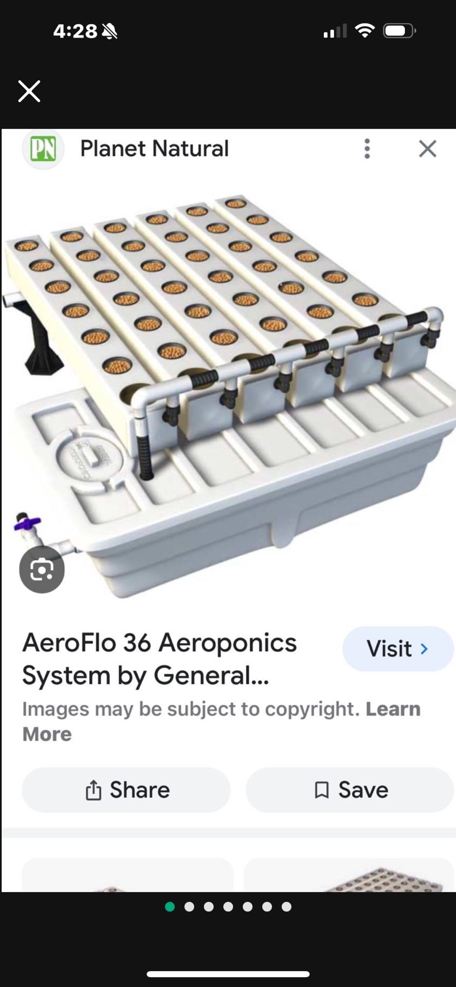 General Hydroponics Aeroflow 2 36