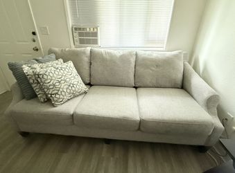 Like-New Gray Couch - $450 (Negotiable)