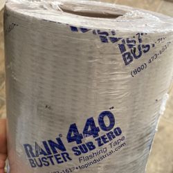 Rain Buster 440 Flashing Tape 