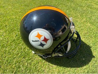 PITTSBURGH STEELERS RIDDELL FULL SIZE HELMET