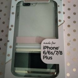 Cover iPhone 6/6s/7/8 Plus