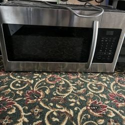 Samsung Microwave Over The Stove