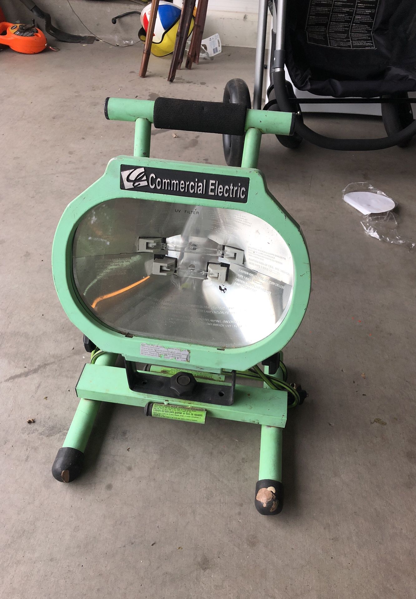 Commercial electric light