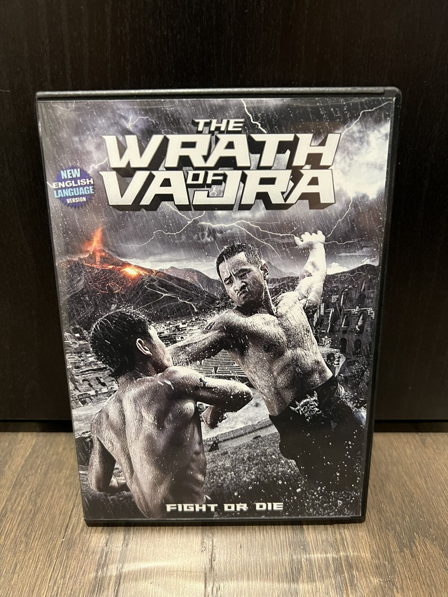 The Wrath of Vajra Movie DVD with Case NO MEETUPS