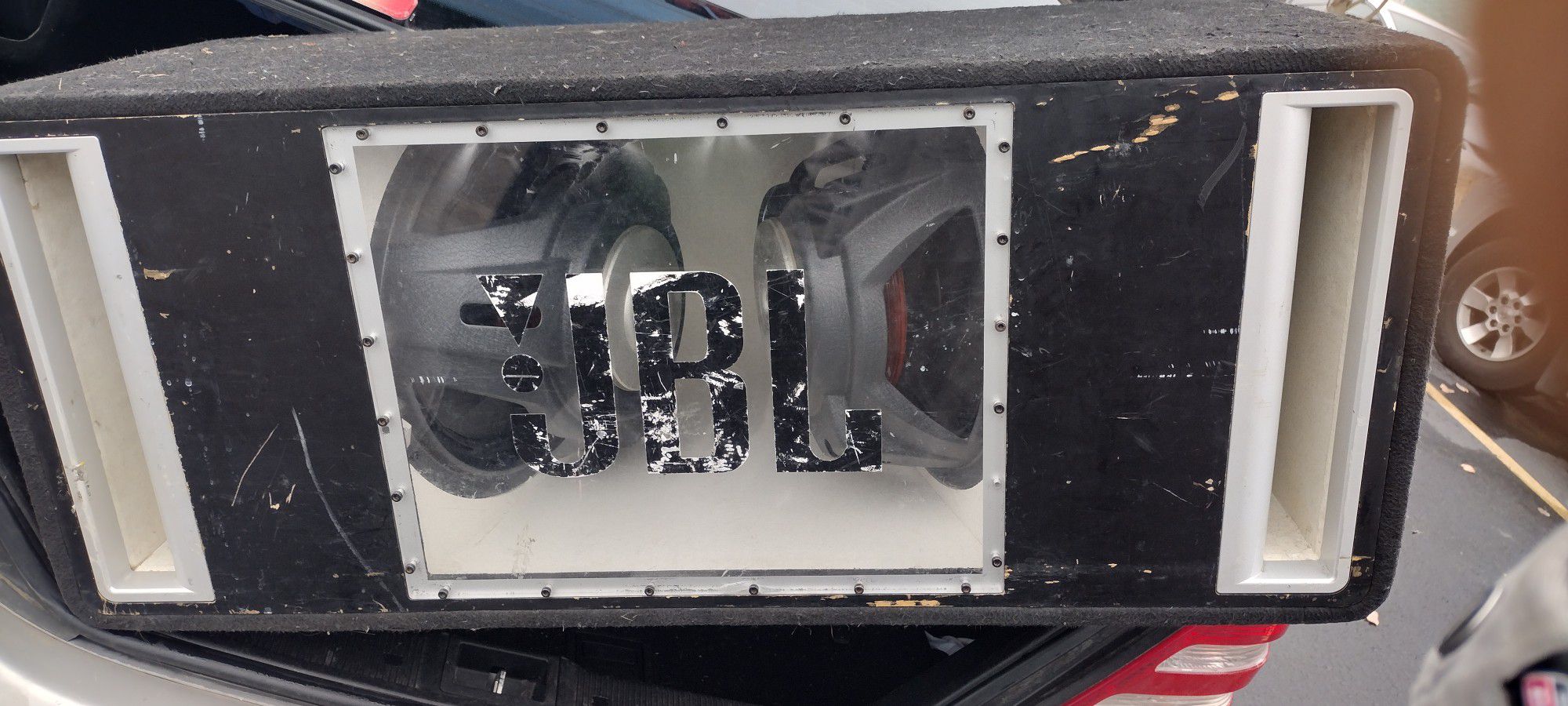 JBL Subwoofers Dual Voice V Type Box