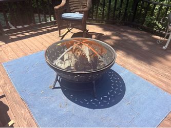 Wood Burning Fire Pit